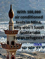 While Europe struggles with the refugee crisis, Saudi Arabia, less than 1300 miles from Syria, has been largely unresponsive to the crisis. 